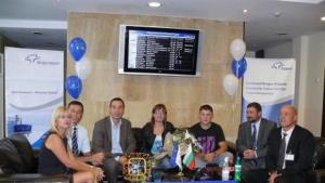 Руска туристка е пътник 2 000 000 на летище Бургас