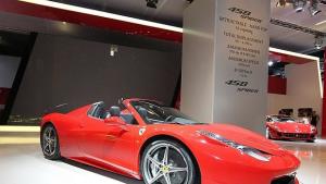 Ferrari Spider 458 Italia направи световния си дебют