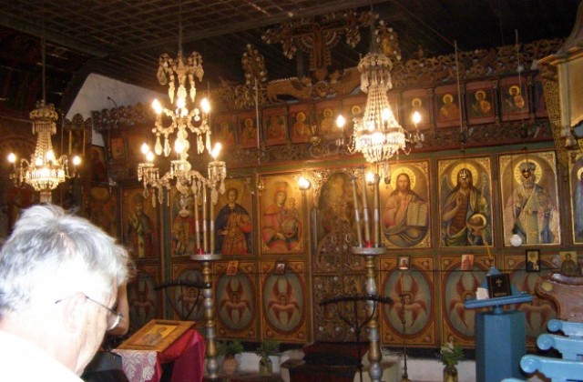 Почитаме Света София и дъщерите й Вяра, Надежда и Любов