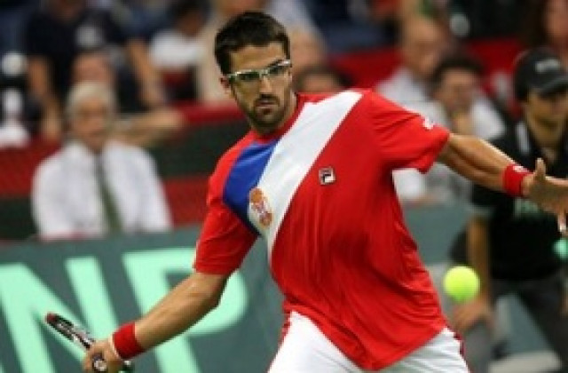 Дел Потро нанесе втори удар на Сърбия