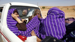 Либийските жени извършват революцията на метлите