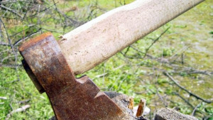 Пенсионер по болест плаши с брадва и обира