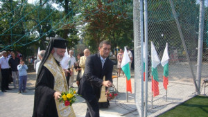 Спортният министър откри нова площадка