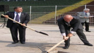 Започна ремонтът на лекоатлетическата писта в Русе
