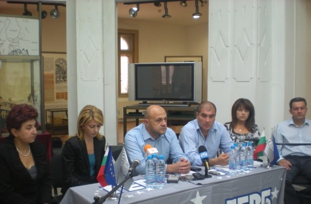 ГЕРБ- Габрово представи кандидатите си за кметове и общински съветници в областта