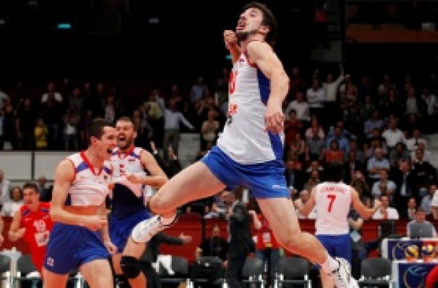 Финалът на Европейското е Италия – Сърбия