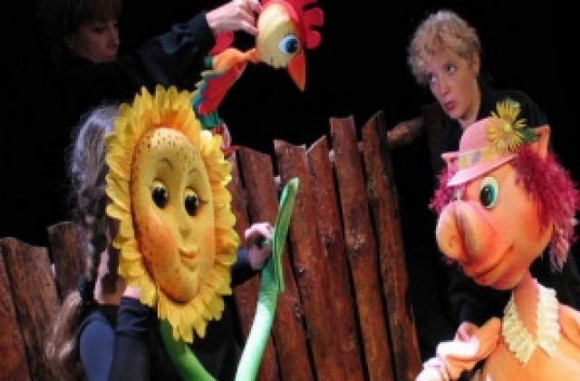 Kукленият театър с премиера през новия сезон