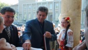 Президентът се отчита пред русенци