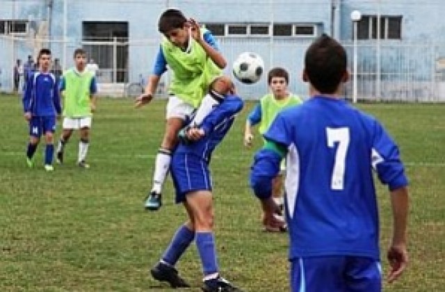 Детски футболни отбори ще се състезават за купата на „Софийска вода