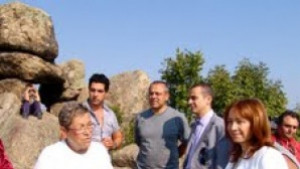 Замминистърът на културата посети Мегалита край Бузовград