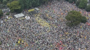 Протест в Япония срещу атомната енергетика