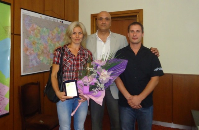 Наградиха шампиони от Враца