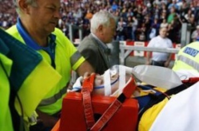 Вратарят на ПСВ отърва сериозна травма, изписаха го от болницата