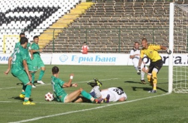 Ботев Враца и Миньор изиграха мач без нито едно положение и нито един картон