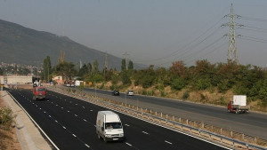 Откриват ремонтиран участък от софийския околовръстен път