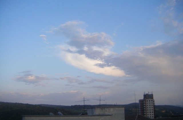 Увеличение на облачността