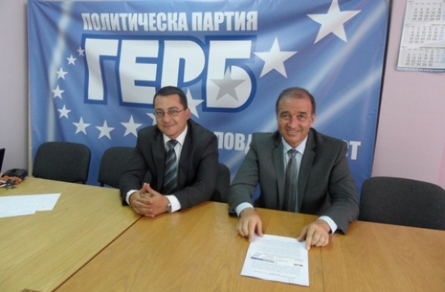 Христо Грудев и Иван Антонов, кандидатите на ГЕРБ за Асеновград и Раковски