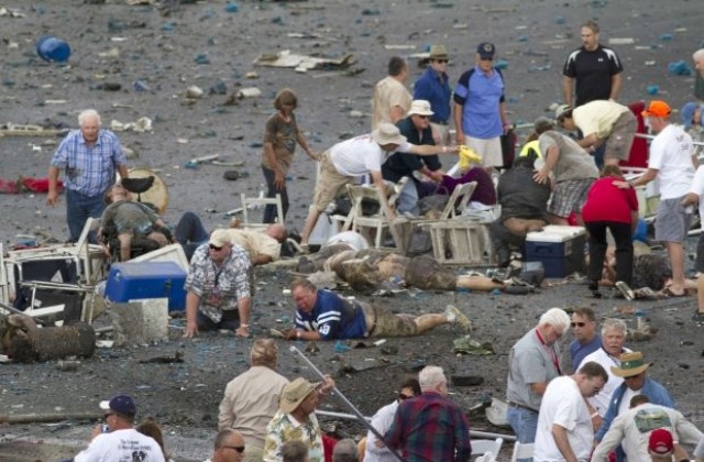 Жертвите от катастрофата на авиошоу в Невада вече са 11