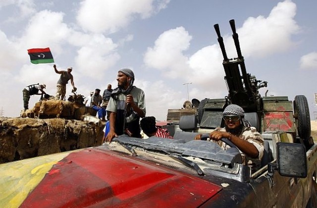 Новите либийски власти установиха пълен контрол над град Себха