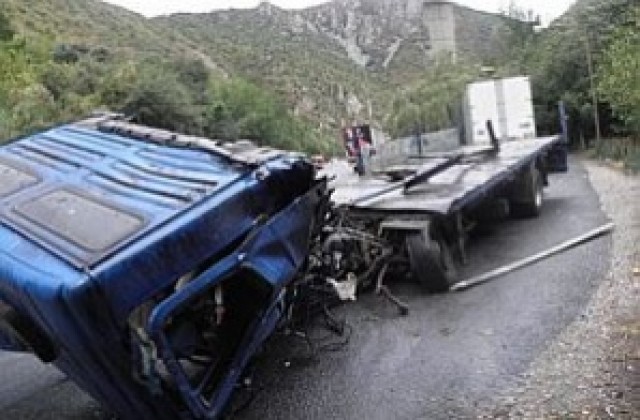 49-годишен мъж загина при катастрофа в Кресненското дефиле