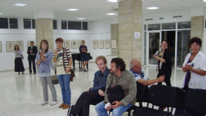 Рангел Вълчанов представя книгата си Всички ще умрем а сега