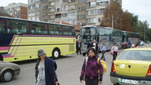 Хиляда и двеста ортодоксални евреи са на поклонение в Силистра