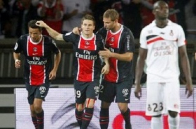 ПСЖ взе своето от Ница