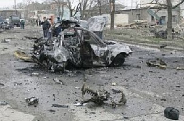 Един загинал и десетки ранени при взрив в Дагестан