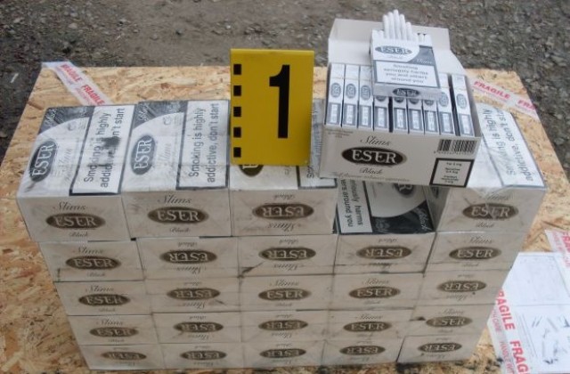 Хванаха близо 24 000 кутии цигари без бандерол