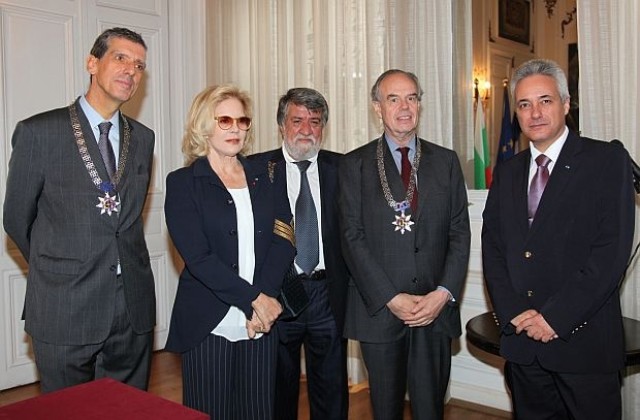 България и Франция подписаха споразумение за сътрудничество в кинематографията