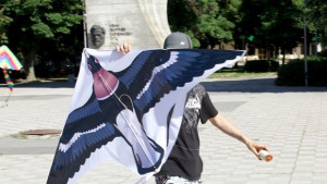 Фестивал на хвърчилата край фара в Шабла