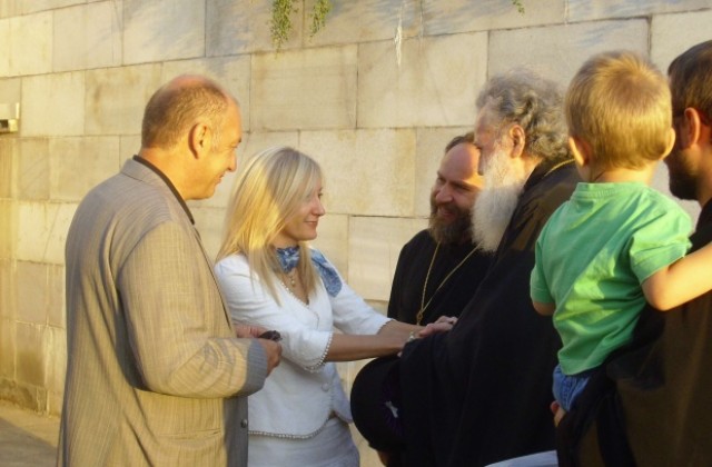 Тържество на духовността подари Пламен Цветков на русенци