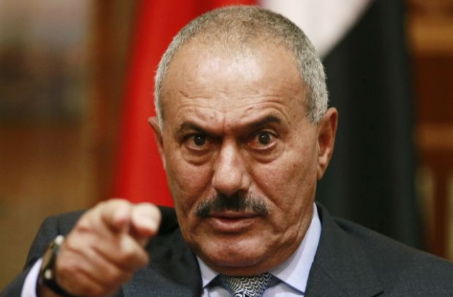Йеменският президент няма намерение да подава оставка
