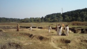 Засяха ритуално храна на боговете край с Оходен