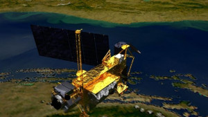 Американският спътник е паднал на Земята видели отломки в Канада