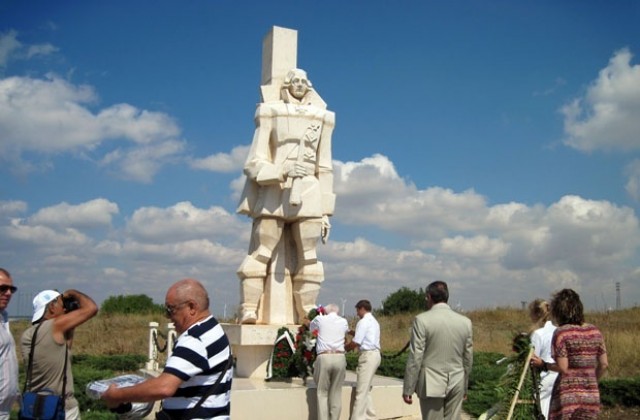 Откриват мемориал  Военноморска слава на Русия на нос Калиакра