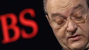 Шефът на UBS Освалд Грюбел се раздели с поста си