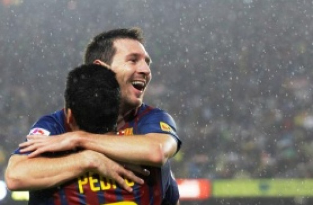 Барса срази Атлетико, Меси отново над всички