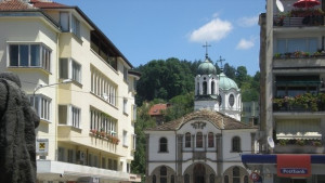 Слънце и облаци