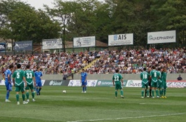 Лудогорец надигра и победи Левски на своята нова Арена