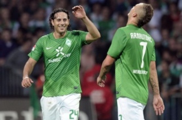 ВИДЕО: Писаро донесе драматична победа за Вердер срещу Херта