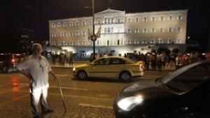 Транспортна стачка блокира Атина