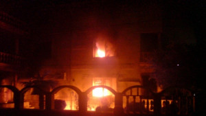 Над 1000 души на протест в подкрепа на жителите на