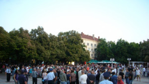 Протест и в Стара Загора но без сблъсъци и ексцесии