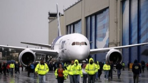 Боинг предаде ключовете на първия 787