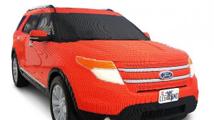 LEGO създаде Ford Explorer в реални размери