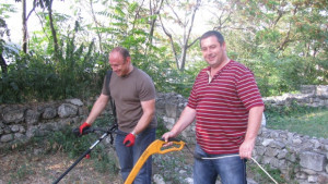 Българинов и екипът му почистиха Сексагинта Приста