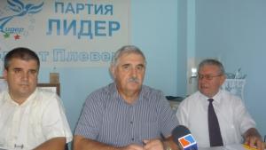 ПП Лидер Плевен разчита на професионалисти в листата си
