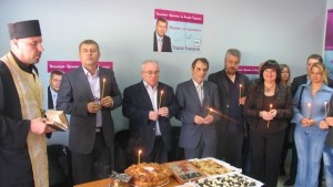Коалиция Промяна за Велико Търново откри предизборния си щаб