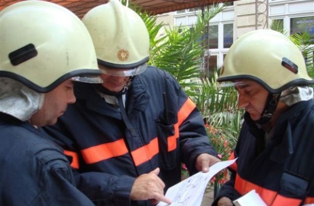 Предотвратиха експлозия в промишлената зона